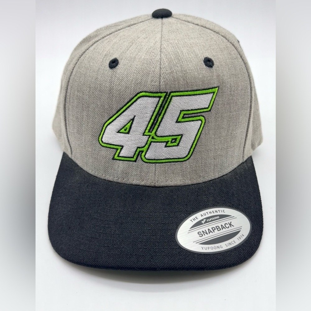 Kurt Busch Autographed #45 SnapBack Hat